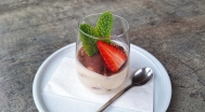 Erdbeer-Tiramisu (Dessert im Glas)