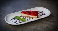 Strawberry cheesecake