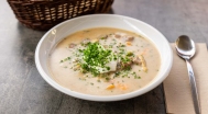 Wildsuppe mit Estragon