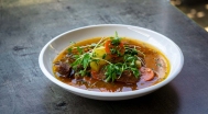 Goulash soup 
