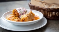 Szeged-style stuffed cabbage