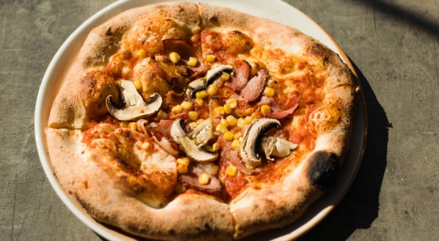 Sonkás, gombás, kukoricás