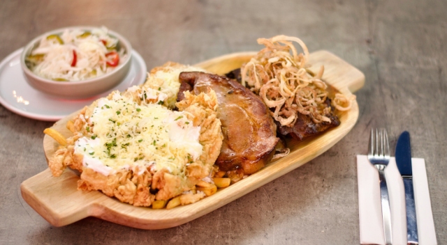 Fatányéros 2 személyre