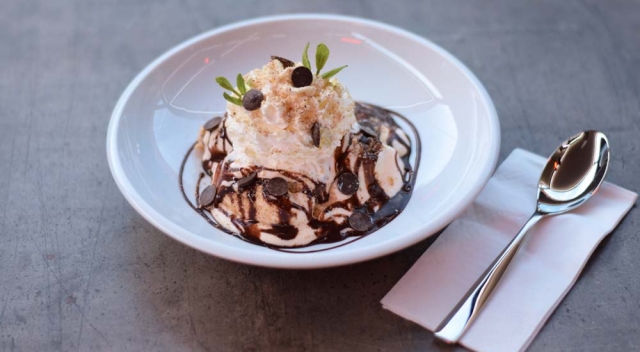 Somlói galuska (Hungarian trifle) 